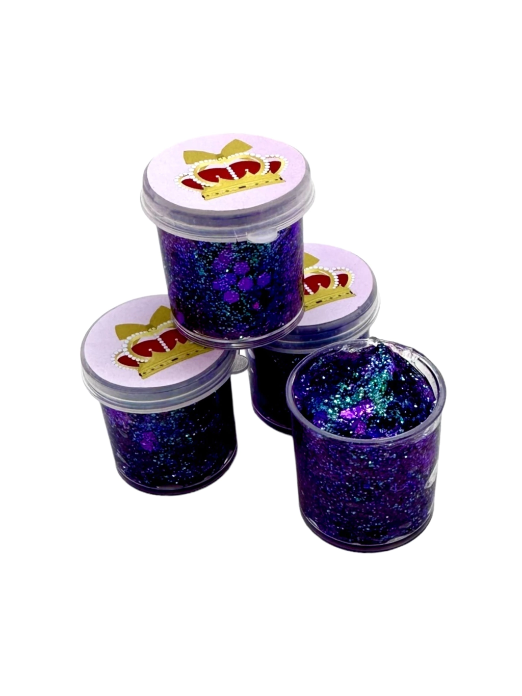 Glitter en gel Galaxy La Manola